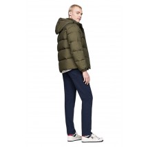 TOMMY HILFIGER ESSENTIAL DOWN JACKET ΜΠΟΥΦΑΝ ΑΝΔΡΙΚΟ GREEN