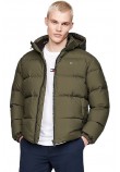 TOMMY HILFIGER ESSENTIAL DOWN JACKET ΜΠΟΥΦΑΝ ΑΝΔΡΙΚΟ GREEN