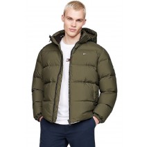 TOMMY HILFIGER ESSENTIAL DOWN JACKET ΜΠΟΥΦΑΝ ΑΝΔΡΙΚΟ GREEN