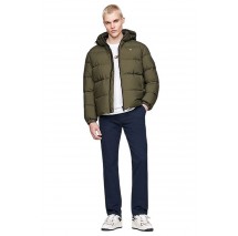 TOMMY HILFIGER ESSENTIAL DOWN JACKET ΜΠΟΥΦΑΝ ΑΝΔΡΙΚΟ GREEN