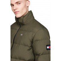 TOMMY HILFIGER ESSENTIAL DOWN JACKET ΜΠΟΥΦΑΝ ΑΝΔΡΙΚΟ GREEN