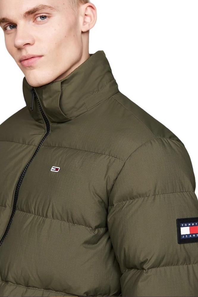 TOMMY HILFIGER ESSENTIAL DOWN JACKET ΜΠΟΥΦΑΝ ΑΝΔΡΙΚΟ GREEN