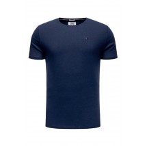 TOMMY HILFIGER TJM XSLIM JERSEY TEE T-SHIRT ΜΠΛΟΥΖΑ ΑΝΔΡΙΚΗ NAVY