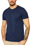 TOMMY HILFIGER TJM XSLIM JERSEY TEE T-SHIRT ΜΠΛΟΥΖΑ ΑΝΔΡΙΚΗ NAVY