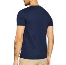 TOMMY HILFIGER TJM XSLIM JERSEY TEE T-SHIRT ΜΠΛΟΥΖΑ ΑΝΔΡΙΚΗ NAVY