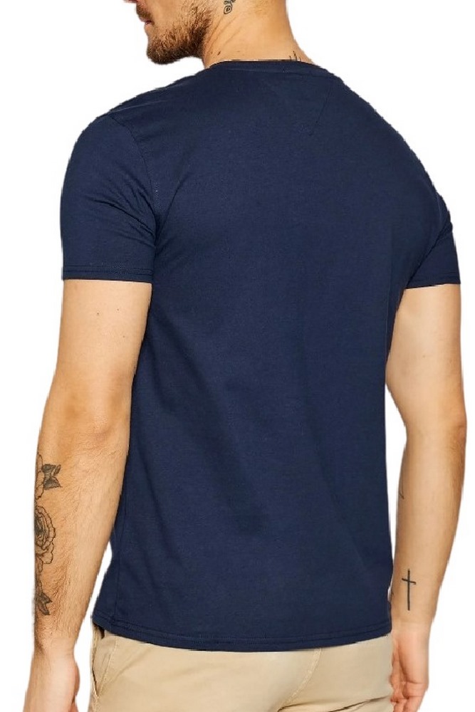 TOMMY HILFIGER TJM XSLIM JERSEY TEE T-SHIRT ΜΠΛΟΥΖΑ ΑΝΔΡΙΚΗ NAVY