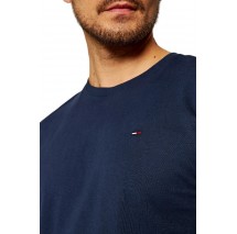 TOMMY HILFIGER TJM XSLIM JERSEY TEE T-SHIRT ΜΠΛΟΥΖΑ ΑΝΔΡΙΚΗ NAVY