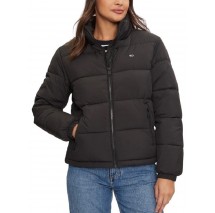 TOMMY HILFIGER TJW ESSENTIAL PUFFER EXT ΜΠΟΥΦΑΝ ΓΥΝΑΙΚΕΙΟ BLACK