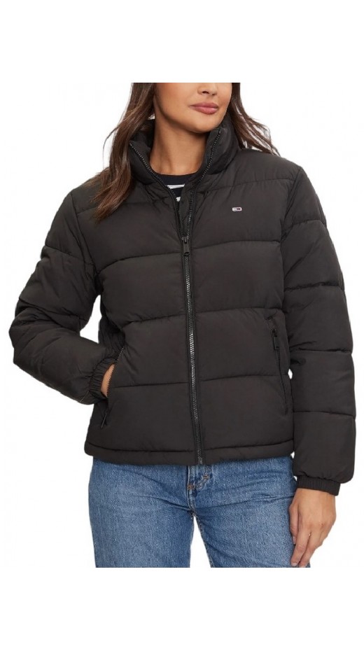 TOMMY HILFIGER TJW ESSENTIAL PUFFER EXT ΜΠΟΥΦΑΝ ΓΥΝΑΙΚΕΙΟ BLACK