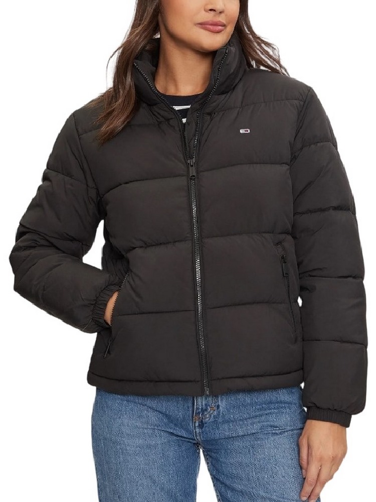 TOMMY HILFIGER TJW ESSENTIAL PUFFER EXT ΜΠΟΥΦΑΝ ΓΥΝΑΙΚΕΙΟ BLACK