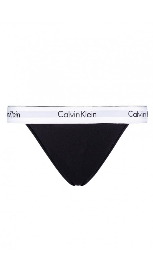 CALVIN KLEIN HIGH LEG TANGA ΕΣΩΡΟΥΧΟ ΓΥΝΑΙΚΕΙΟ BLACK