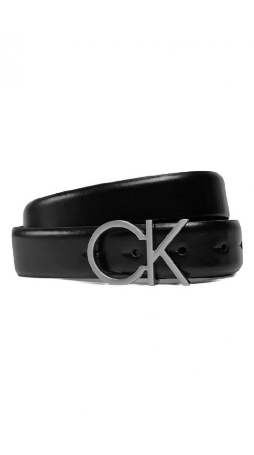 CALVIN KLEIN JEANS RE-LOCK CK LOGO BELT 30MM ΖΩΝΗ ΓΥΝΑΙΚΕΙΑ BLACK