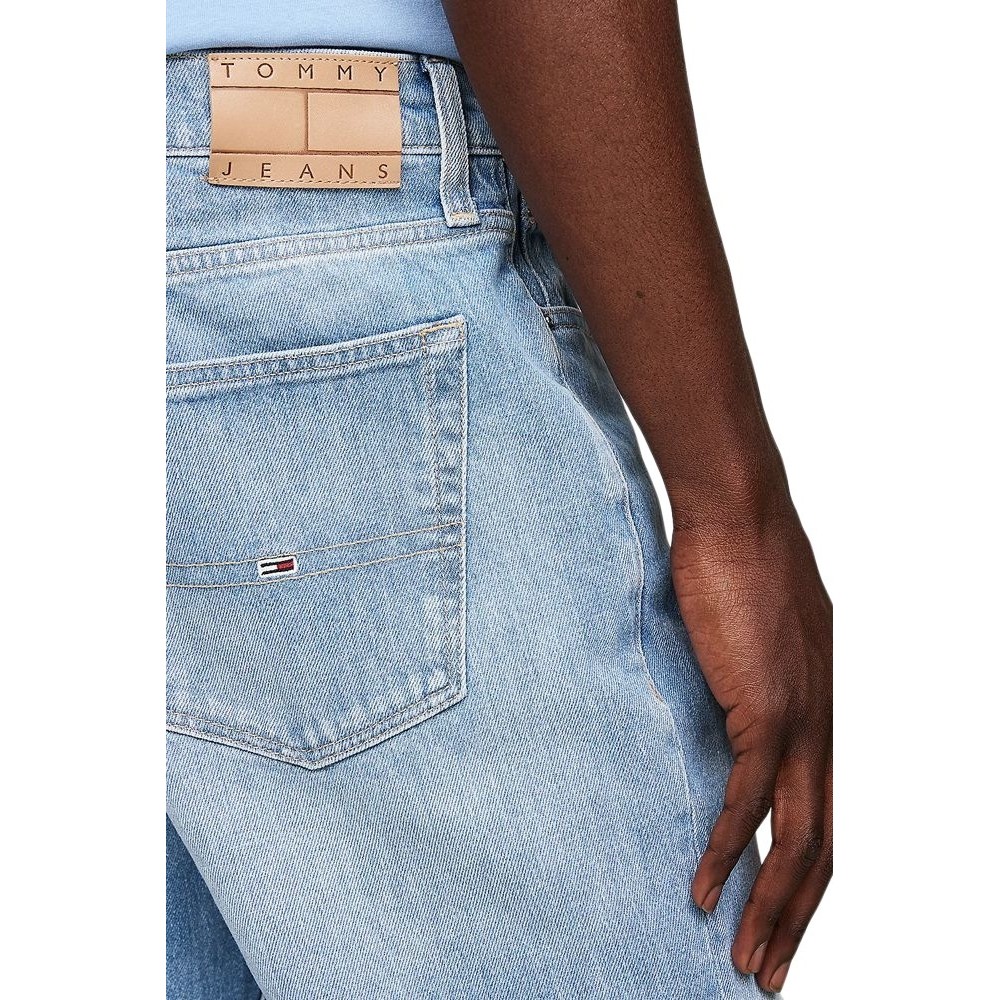 TOMMY JEANS RYAN RGLR STRGHT ΠΑΝΤΕΛΟΝΙ ΑΝΔΡΙΚΟ DENIM LIGHT