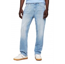 TOMMY JEANS RYAN RGLR STRGHT ΠΑΝΤΕΛΟΝΙ ΑΝΔΡΙΚΟ DENIM LIGHT