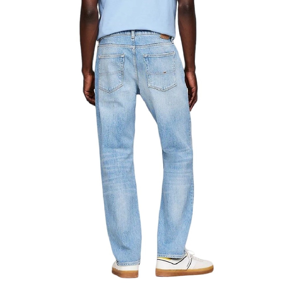 TOMMY JEANS RYAN RGLR STRGHT ΠΑΝΤΕΛΟΝΙ ΑΝΔΡΙΚΟ DENIM LIGHT