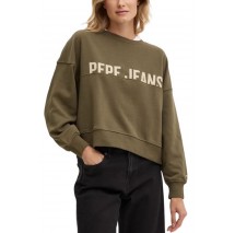 PEPE JEANS LONDON DROP 2 GAYLE ΦΟΥΤΕΡ ΜΠΛΟΥΖΑ ΓΥΝΑΙΚΕΙΑ GREEN