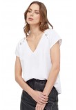 GUESS  NEW MATTEA TOP ΜΠΛΟΥΖΑ ΓΥΝΑΙΚΕΙΑ WHITE