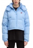 TOMMY JEANS CRP ALASKA PUFFER ΜΠΟΥΦΑΝ ΓΥΝΑΙΚΕΙΟ CIEL