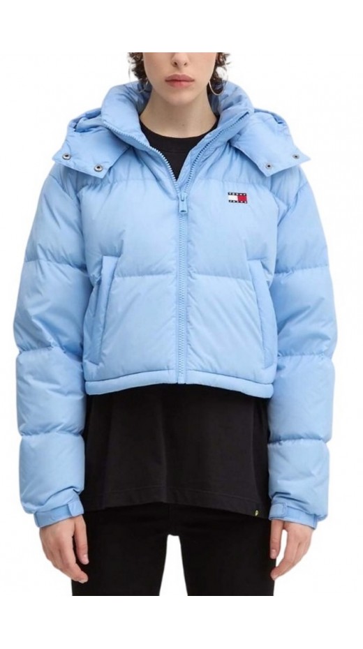 TOMMY JEANS CRP ALASKA PUFFER ΜΠΟΥΦΑΝ ΓΥΝΑΙΚΕΙΟ CIEL