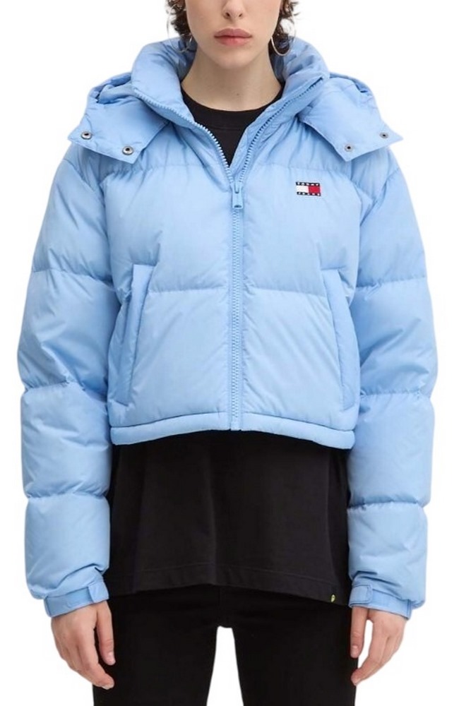 TOMMY JEANS CRP ALASKA PUFFER ΜΠΟΥΦΑΝ ΓΥΝΑΙΚΕΙΟ CIEL