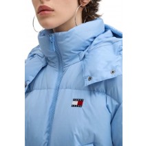 TOMMY JEANS CRP ALASKA PUFFER ΜΠΟΥΦΑΝ ΓΥΝΑΙΚΕΙΟ CIEL