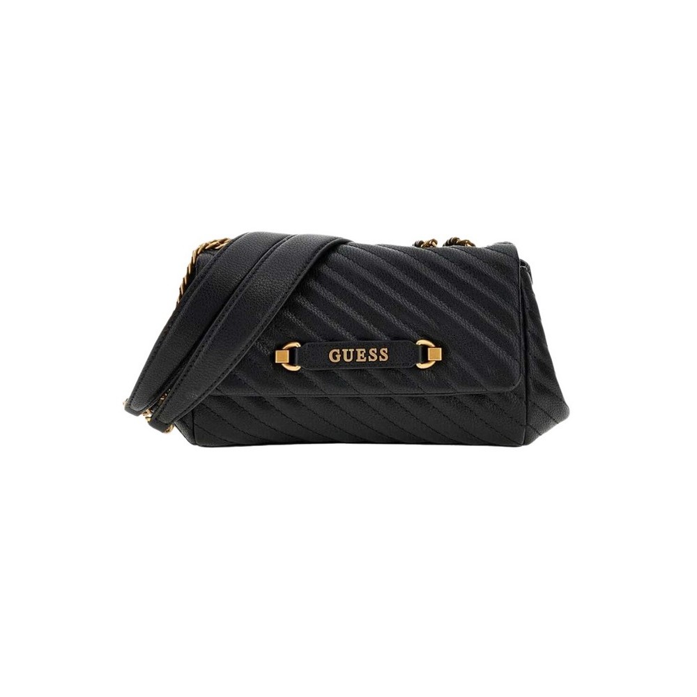 GUESS SELA CONVERTIBLE XBO ΤΣΑΝΤΑ ΓΥΝΑΙΚΕΙΑ BLACK