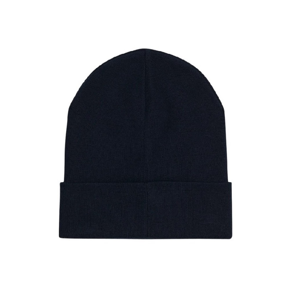 TOMMY JEANS LINEAR LOGO BEANIE ΣΚΟΥΦΟΣ ΑΝΔΡΙΚΟΣ BLACK