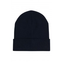 TOMMY JEANS LINEAR LOGO BEANIE ΣΚΟΥΦΟΣ ΑΝΔΡΙΚΟΣ BLACK