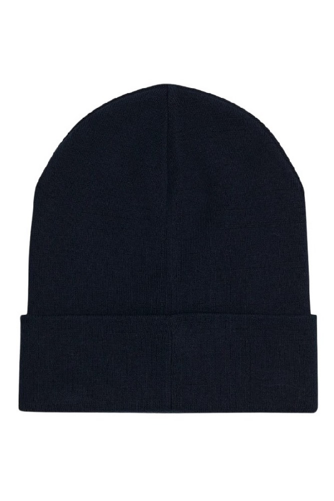 TOMMY JEANS LINEAR LOGO BEANIE ΣΚΟΥΦΟΣ ΑΝΔΡΙΚΟΣ BLACK