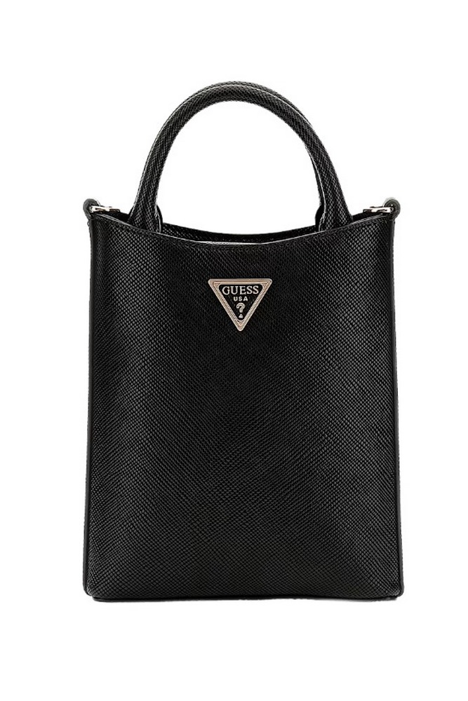 GUESS ECO GLORIANA CHIT CH ΤΣΑΝΤΑ ΓΥΝΑΙΚΕΙΑ BLACK