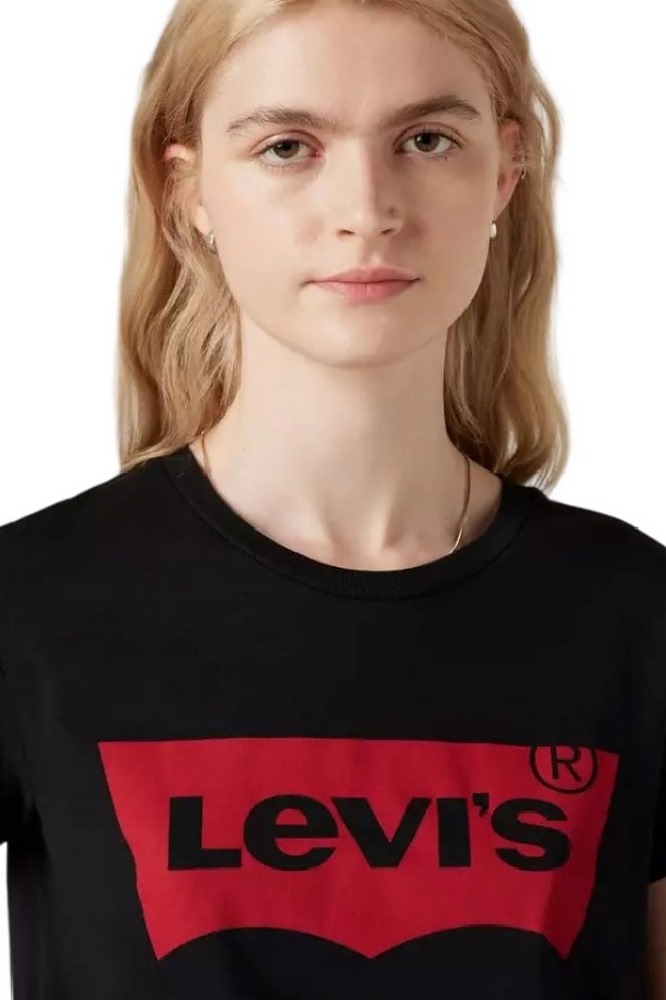 LEVIS THE PERFECT TEE 173690201 T-SHIRT ΜΠΛΟΥΖΑ ΓΥΝΑΙΚΕΙΑ BLACK