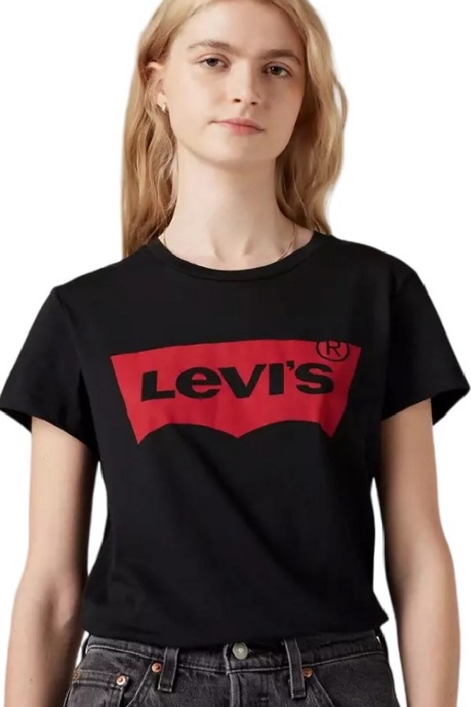 LEVIS THE PERFECT TEE 173690201 T-SHIRT ΜΠΛΟΥΖΑ ΓΥΝΑΙΚΕΙΑ BLACK