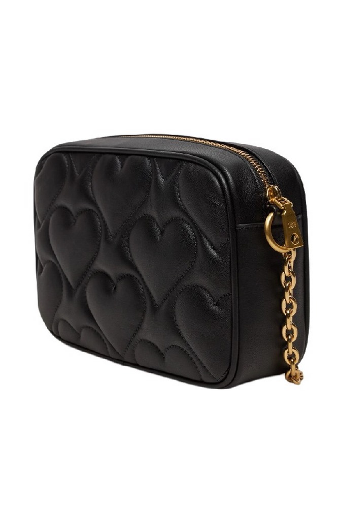 DKNY HEART OF NY CROSS BODY HANDBAG ΤΣΑΝΤΑ ΓΥΝΑΙΚΕΙΑ BLACK