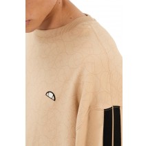 ELLESSE SARTORIA ALMORA SWEATSHIRT ΜΠΛΟΥΖΑ ΦΟΥΤΕΡ ΑΝΔΡΙΚΗ BEIGE