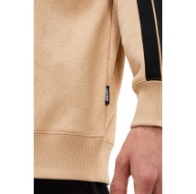 ELLESSE SARTORIA ALMORA SWEATSHIRT ΜΠΛΟΥΖΑ ΦΟΥΤΕΡ ΑΝΔΡΙΚΗ BEIGE