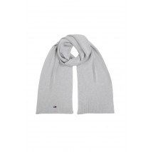 TOMMY HILFIGER TJW FLAG SCARF ΚΑΣΚΟΛ ΓΥΝΑΙΚΕΙΟ GREY