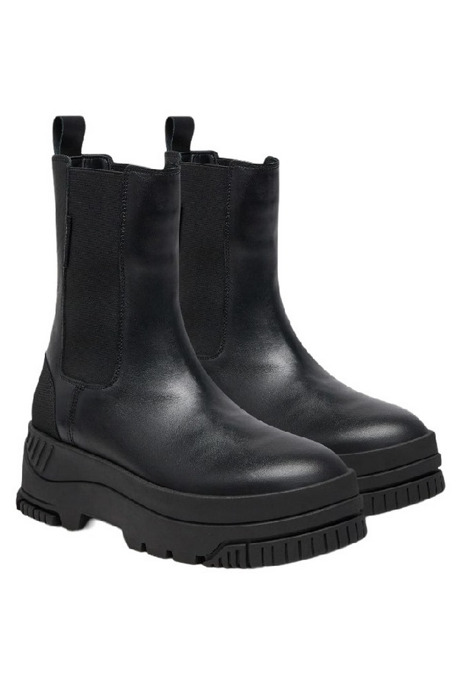 TOMMY JEANS CHELSEA FLATFORM BOOT ΜΠΟΤΑ ΓΥΝΑΙΚΕΙΑ BLACK