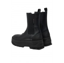 TOMMY JEANS CHELSEA FLATFORM BOOT ΜΠΟΤΑ ΓΥΝΑΙΚΕΙΑ BLACK