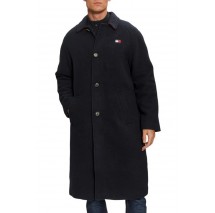 TOMMY JEANS WOOL COAT ΠΑΛΤΟ ΑΝΔΡΙΚΟ DARK NAVY