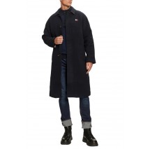 TOMMY JEANS WOOL COAT ΠΑΛΤΟ ΑΝΔΡΙΚΟ DARK NAVY