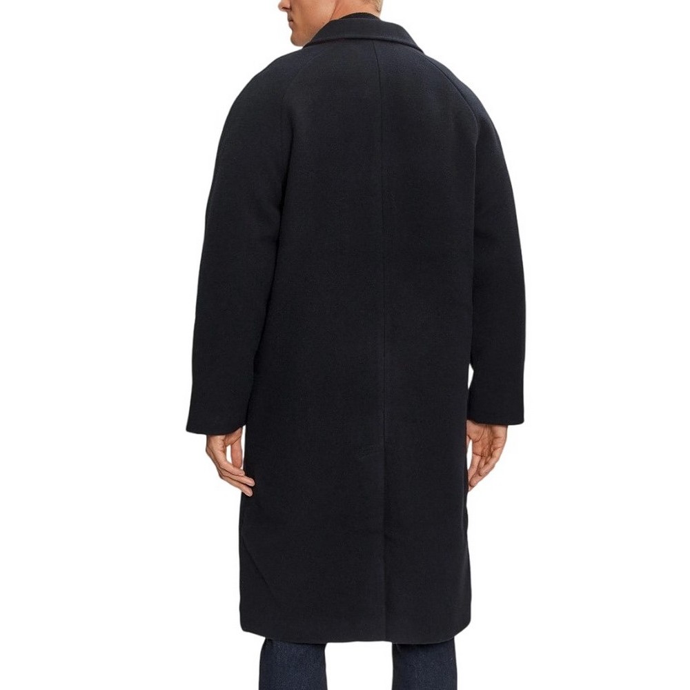 TOMMY JEANS WOOL COAT ΠΑΛΤΟ ΑΝΔΡΙΚΟ DARK NAVY