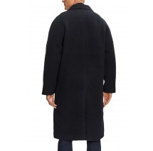 TOMMY JEANS WOOL COAT ΠΑΛΤΟ ΑΝΔΡΙΚΟ DARK NAVY