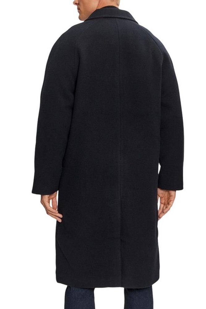 TOMMY JEANS WOOL COAT ΠΑΛΤΟ ΑΝΔΡΙΚΟ DARK NAVY