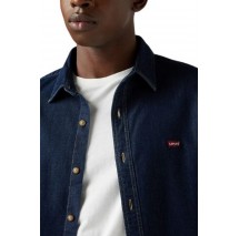 LEVIS BATTERY HM SHIRT SLIM 866250051 ΠΟΥΚΑΜΙΣΟ ΑΝΔΡΙΚΟ DARK INDIGO