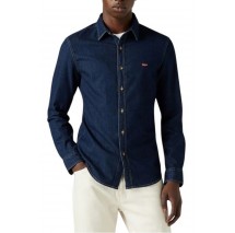 LEVIS BATTERY HM SHIRT SLIM 866250051 ΠΟΥΚΑΜΙΣΟ ΑΝΔΡΙΚΟ DARK INDIGO