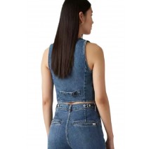 LEVI'S TAILORED VEST DENIM ΓΙΛΕΚΟ ΓΥΝΑΙΚΕΙΟ BLUΕ DENIM