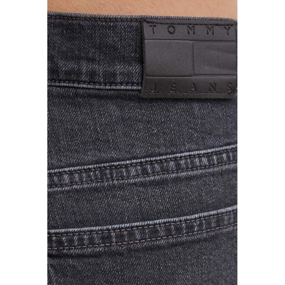 TOMMY HILFIGER IZZIE HGH SL ANK CH5188 ΠΑΝΤΕΛΟΝΙ JEAN ΓΥΝΑΙΚΕΙΟ BLACK DENIM