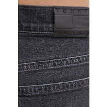 TOMMY HILFIGER IZZIE HGH SL ANK CH5188 ΠΑΝΤΕΛΟΝΙ JEAN ΓΥΝΑΙΚΕΙΟ BLACK DENIM