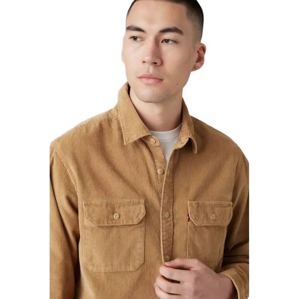 LEVIS JACKSON WORKER 195730229 ΠΟΥΚΑΜΙΣΟ ΑΝΔΡΙΚΟ BEIGE