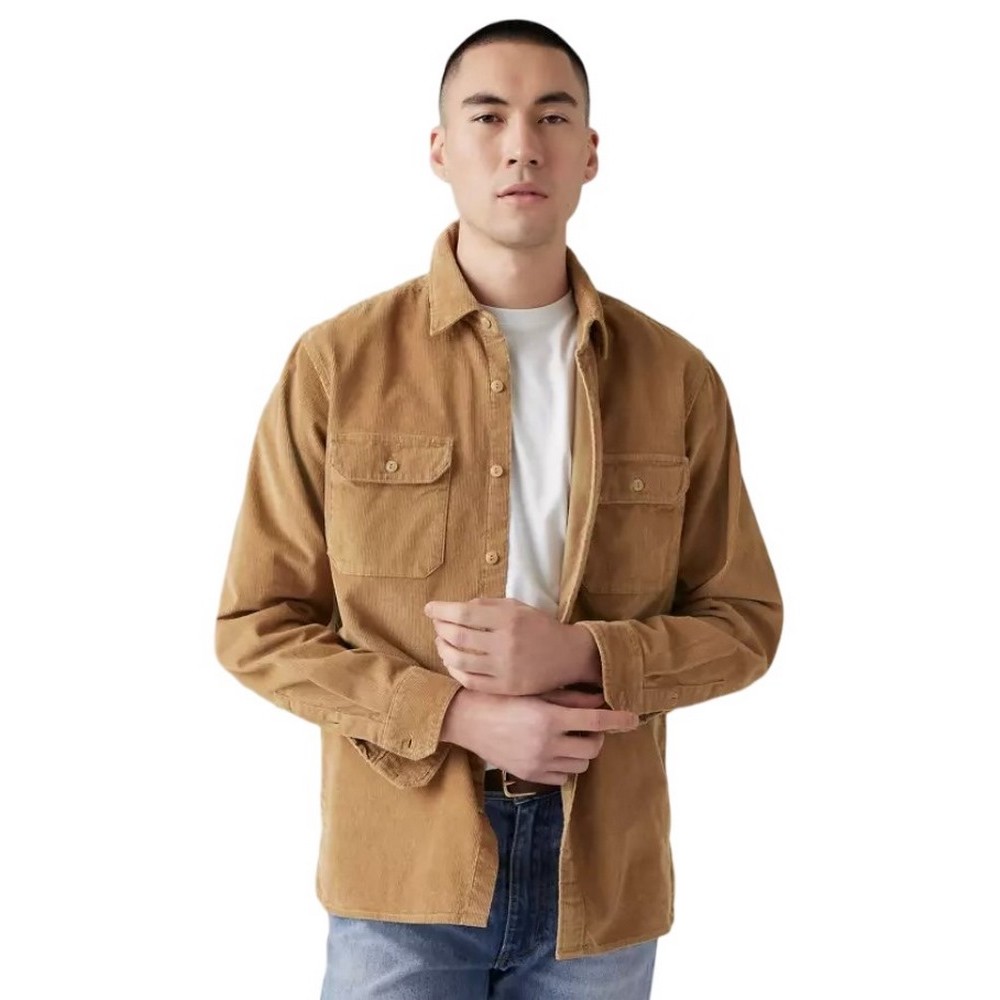 LEVIS JACKSON WORKER 195730229 ΠΟΥΚΑΜΙΣΟ ΑΝΔΡΙΚΟ BEIGE